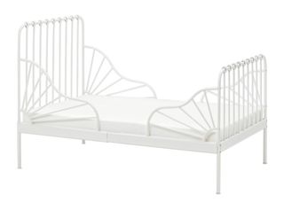 Cama infantil IKEA evolutiva blanca con colchon