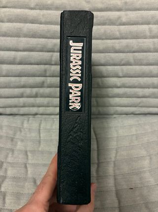 VHS Jurassic Park Edición Fósil