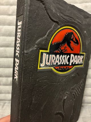 VHS Jurassic Park Edición Fósil