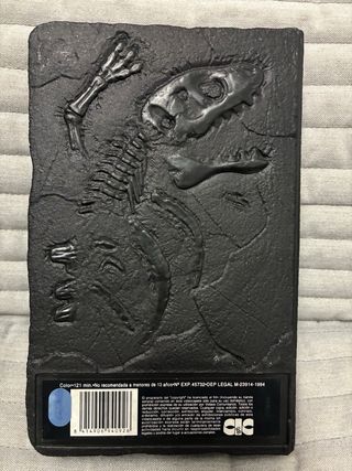 VHS Jurassic Park Edición Fósil