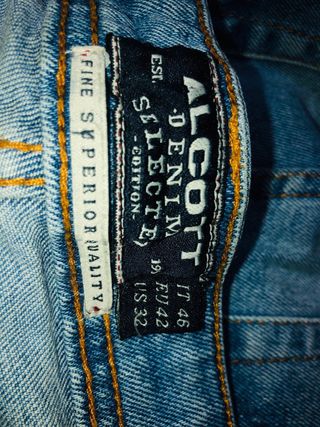 Jeans Alcott tg 46
