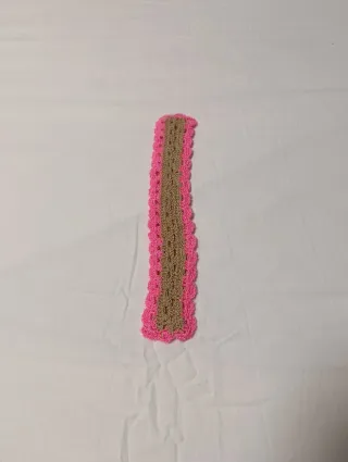 Adorno crochet hecho a mano