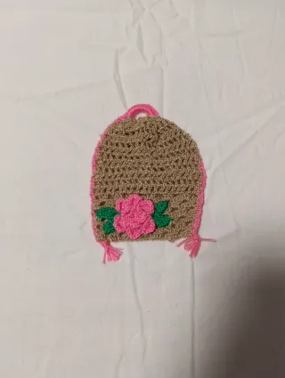 Adorno crochet hecho a mano