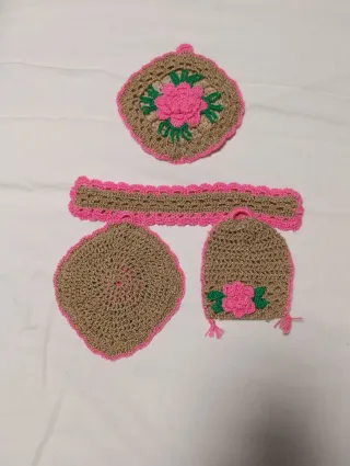 Adorno crochet hecho a mano