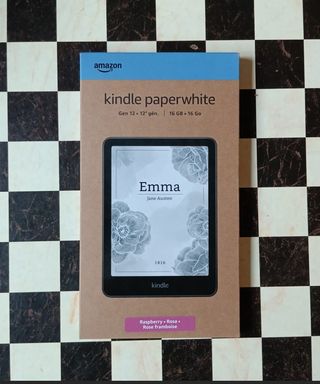 Kindle Paperwhite 12 Generación Frambuesa, nuevo