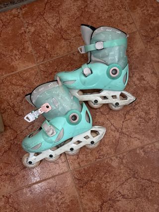 Lote de patines infantiles (2 pares)