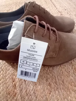 Sapatos Minelli camurça castanhos - 41