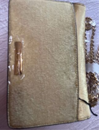 Bolso Kurt Geiger Lazo Dorado y Negro