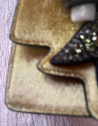 Bolso Kurt Geiger Lazo Dorado y Negro