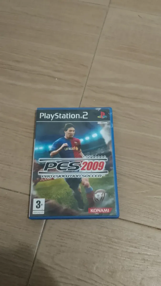 PES 2009 PS2 Pro Evolution Soccer