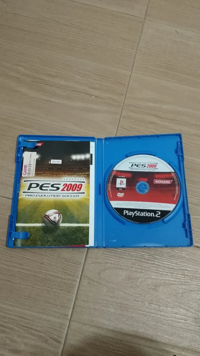 PES 2009 PS2 Pro Evolution Soccer afbeelding 2