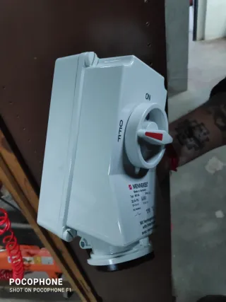 Interruptor Bloqueo industrial MENNEKES