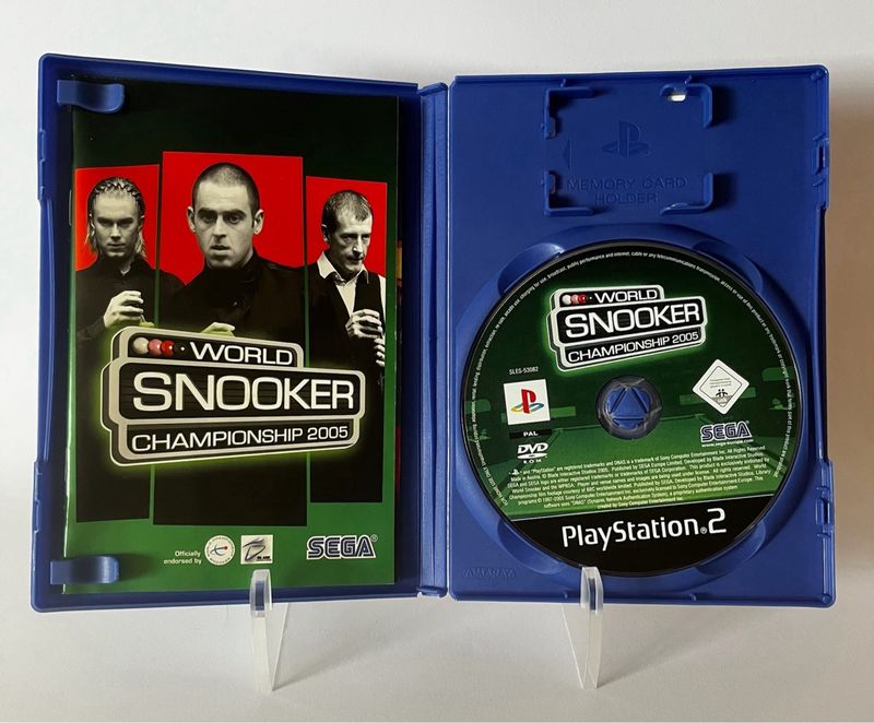 PlayStation 2 - World Snooker Championship 2005 afbeelding 3