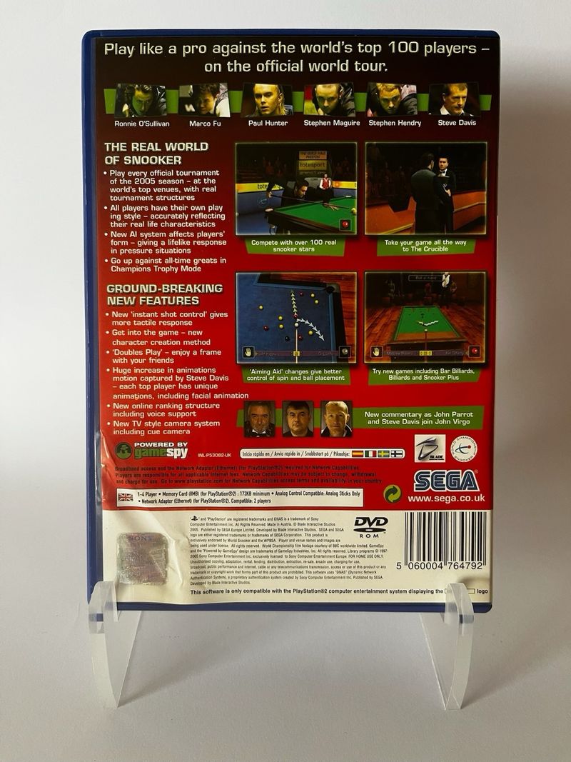 PlayStation 2 - World Snooker Championship 2005 afbeelding 2