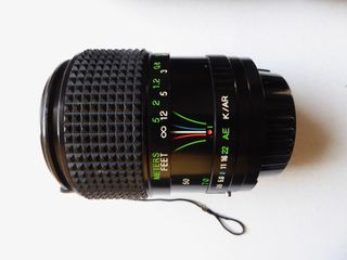 2 objetivos de cámara analógica en buen estado