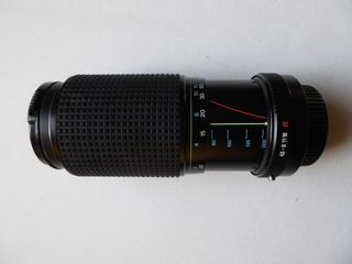 2 objetivos de cámara analógica en buen estado