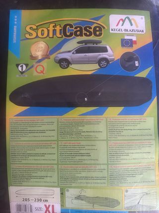 Funda Protectora para Baca SOFT CASE XL