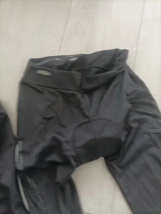 Pantalones ciclismo y perneras M