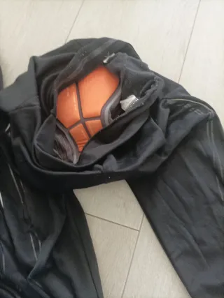 Pantalones ciclismo y perneras M