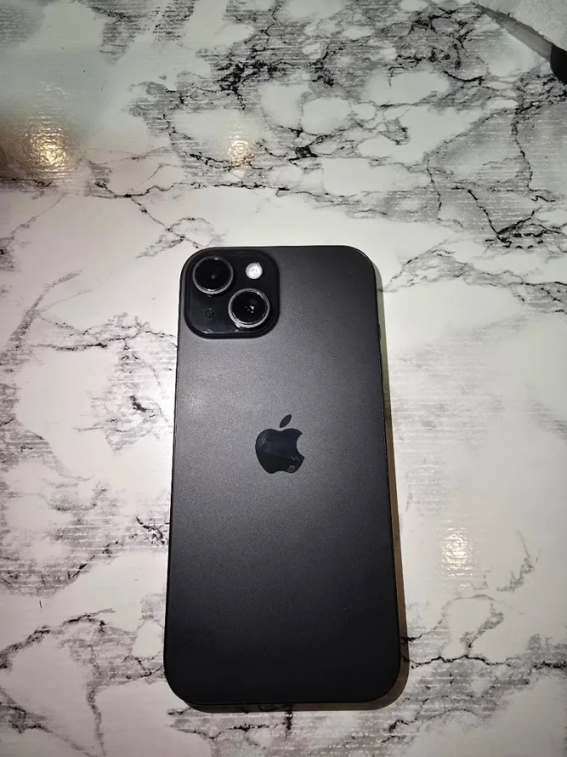 iPhone 15 128GB Negro Esim bateria 100%