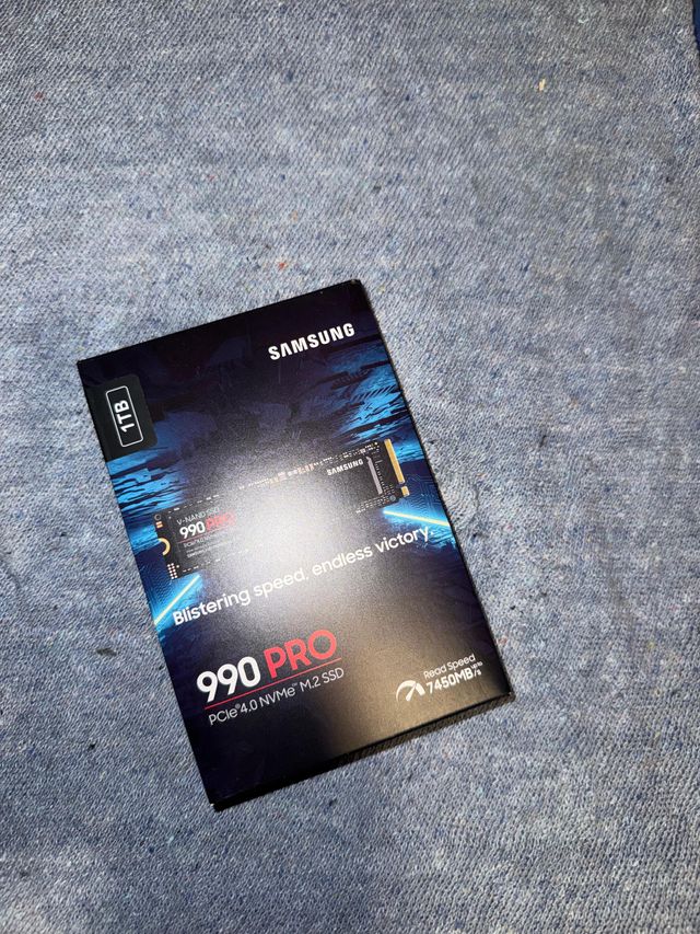 SSD Samsung 990 PRO NVMe 1TB