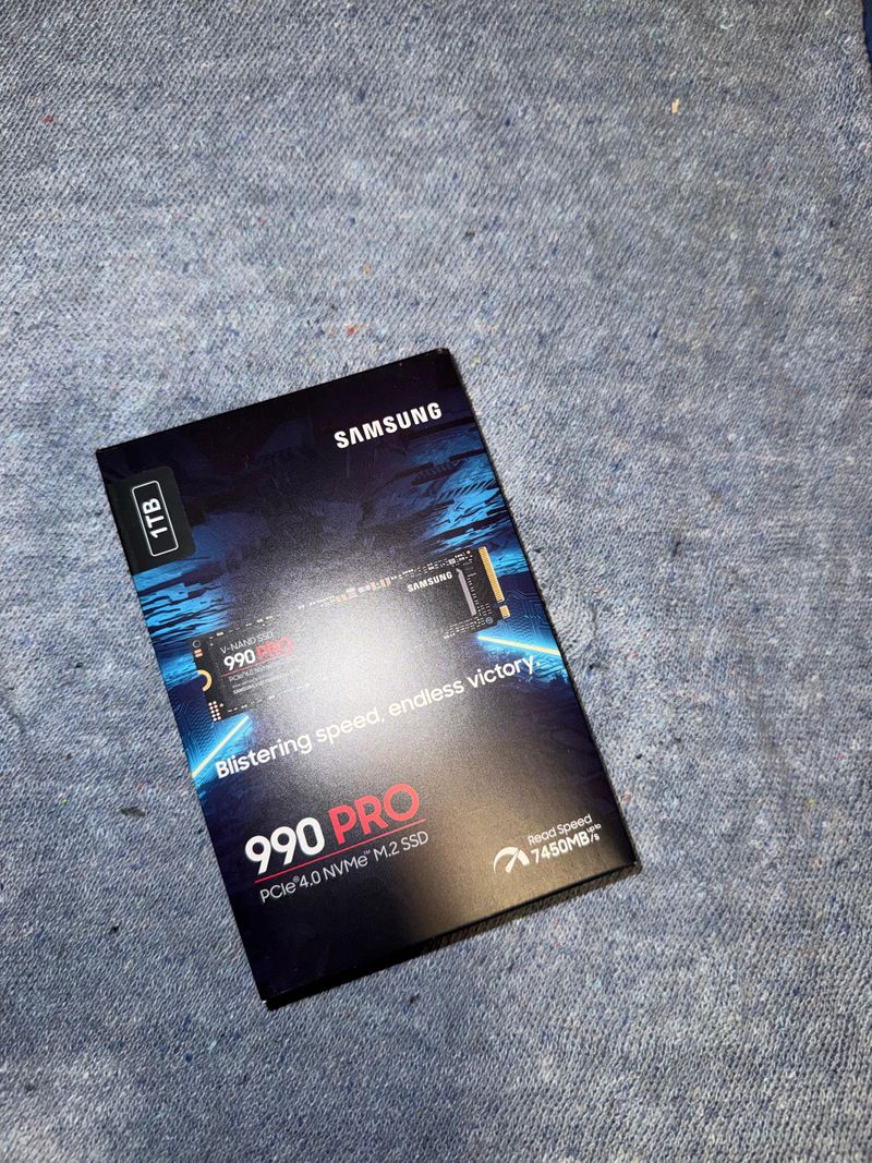 SSD Samsung 990 PRO NVMe 1TB