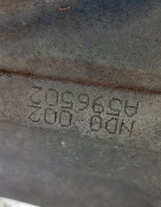 Nd0002 caja cambios renault scenic confort 446223