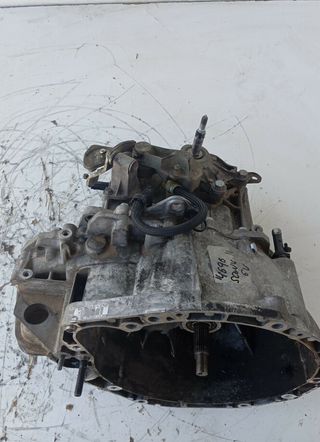 Nd0002 caja cambios renault scenic confort 446223