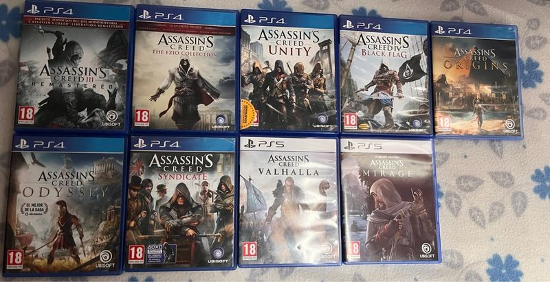 Saga Assassin's Creed PS4 y PS5