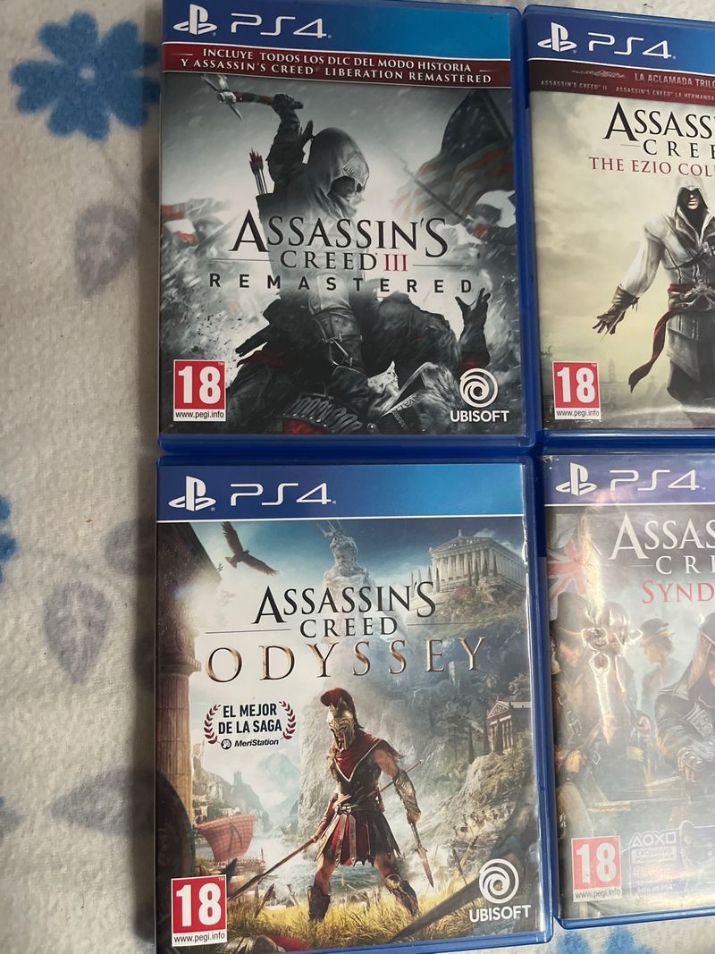 Saga Assassin's Creed PS4 y PS5 afbeelding 2