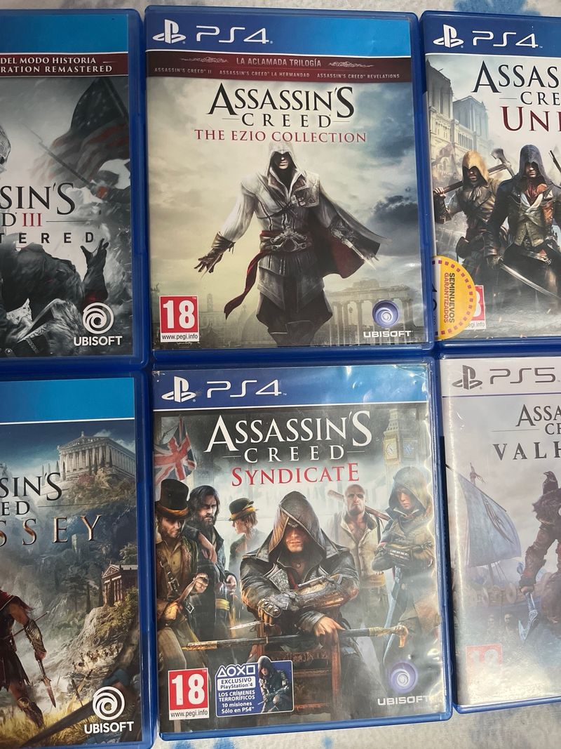Saga Assassin's Creed PS4 y PS5 afbeelding 3