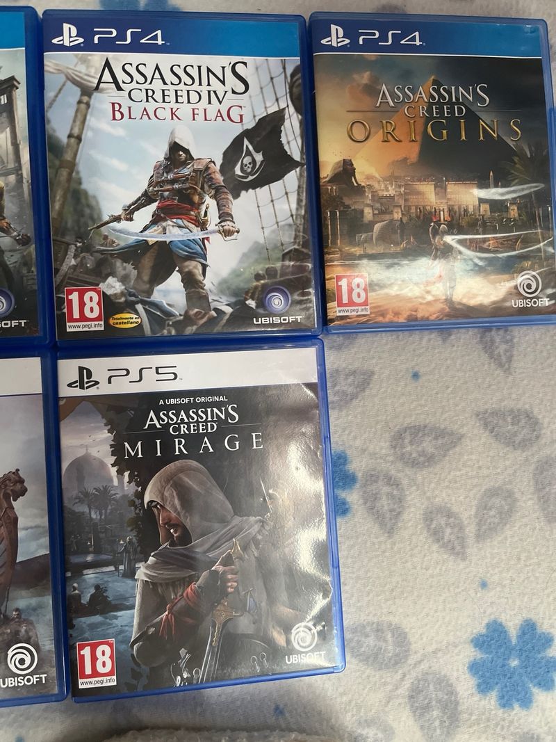 Saga Assassin's Creed PS4 y PS5 afbeelding 5