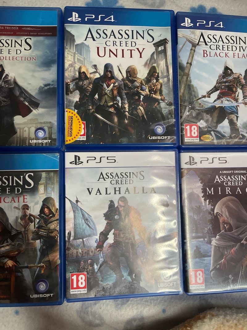 Saga Assassin's Creed PS4 y PS5 afbeelding 4