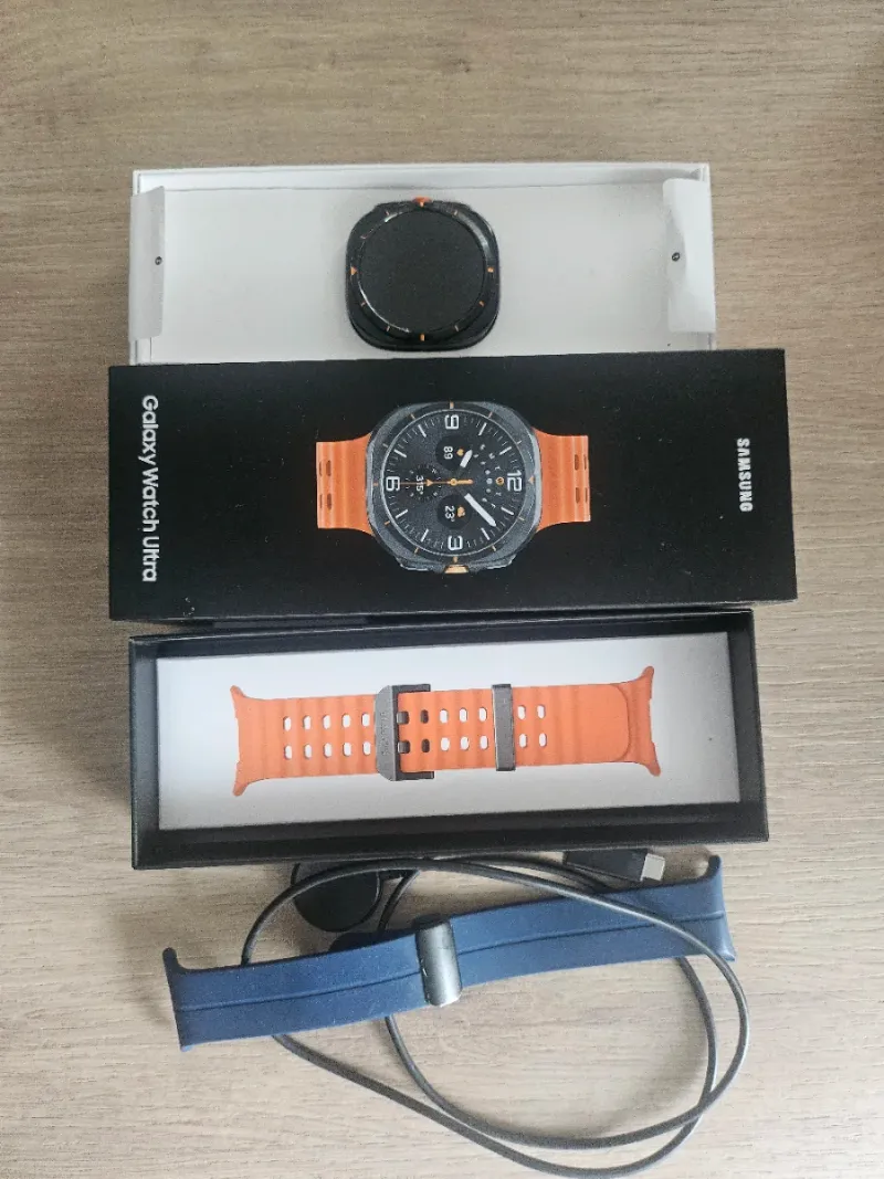 Samsung Galaxy Watch Ultra 2 afbeelding 2