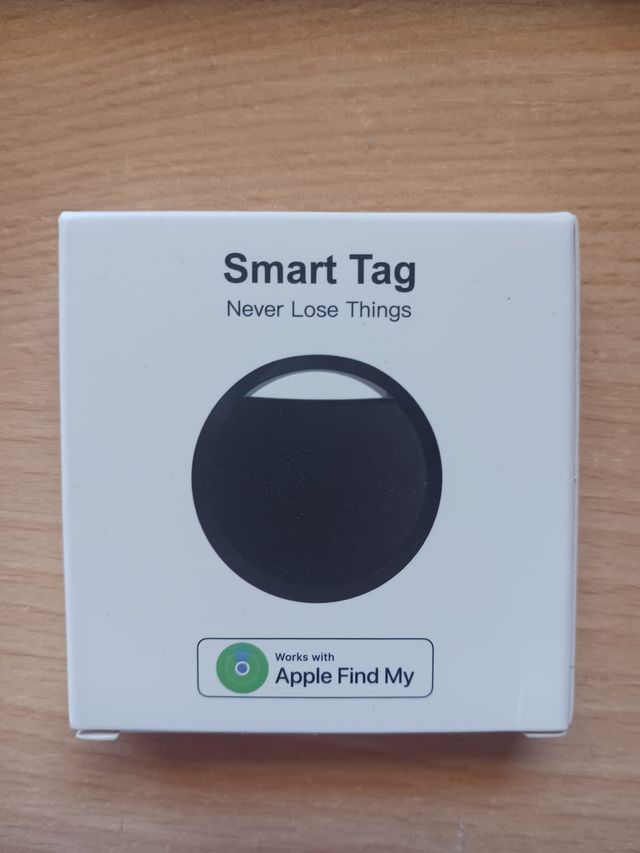 Rastreador GPS compatible con Apple Airtag Find Me