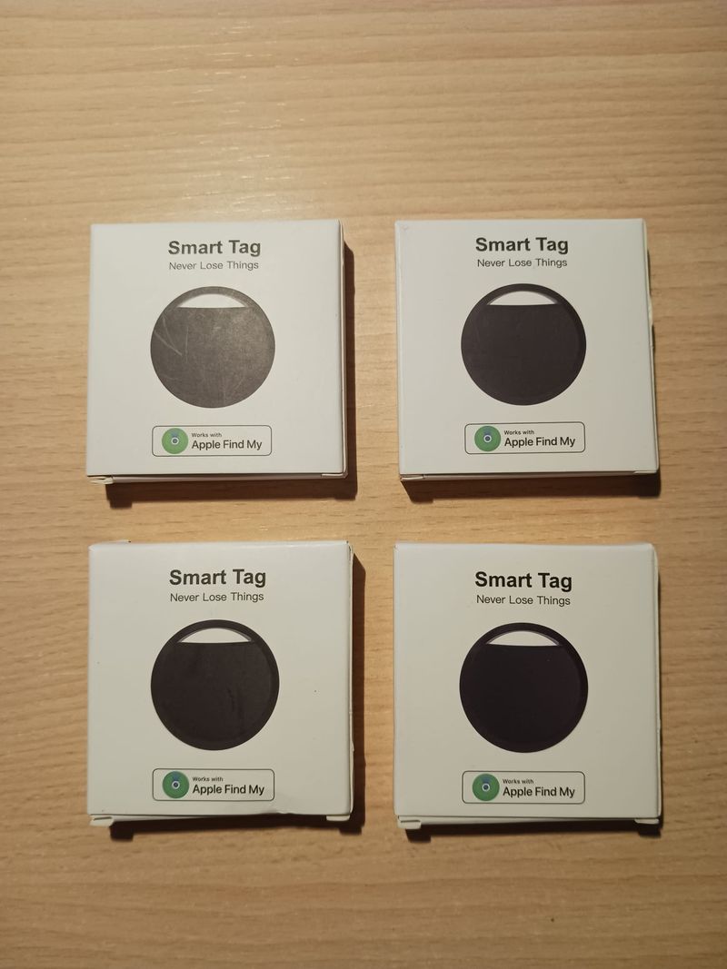 Rastreador GPS compatible con Apple Airtag Find Me afbeelding 4