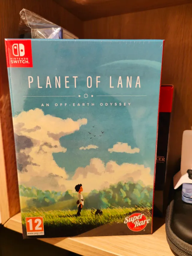 Planet of Lana Deluxe Switch