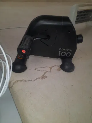 Bicicleta Estática Domyos 100 Decathlon