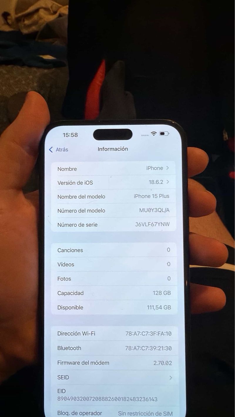 iPhone 15 Plus afbeelding 3