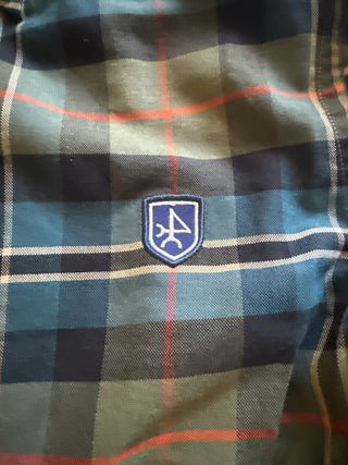 Camisa cuadros Valecuatro Talla XS