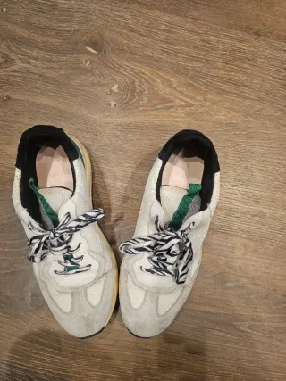 Zapatillas IKKS Talla 39 Gris/Blanco