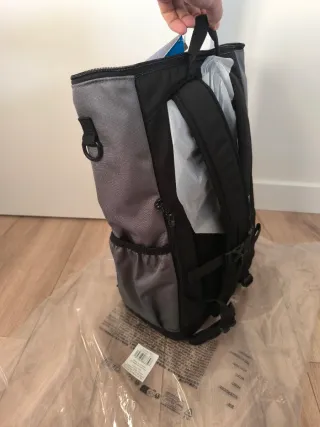 Mochila Columbia 30L Gris Unisex Nueva