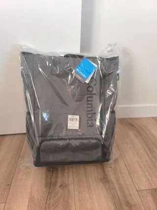 Mochila Columbia 30L Gris Unisex Nueva