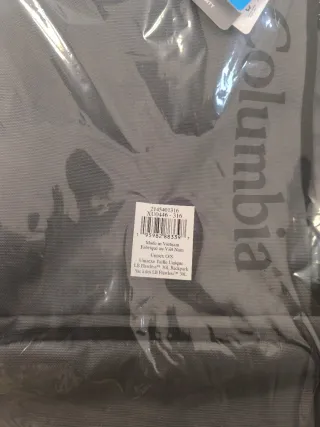 Mochila Columbia 30L Gris Unisex Nueva