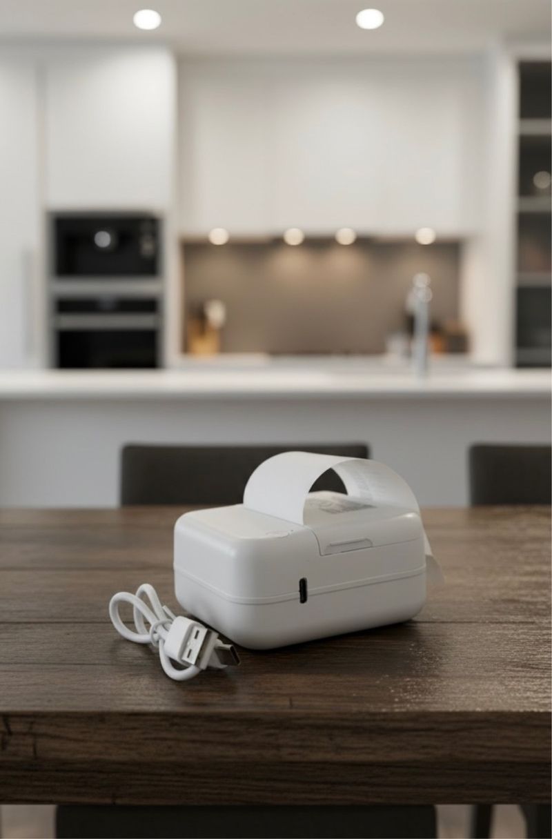 Mini impresora térmica sin tinta Bluetooth afbeelding 3