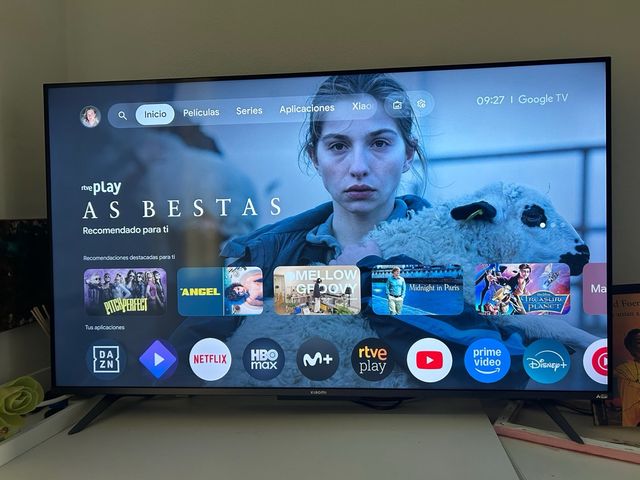 Smart TV Xiaomi QLED A Pro 2025 Negra