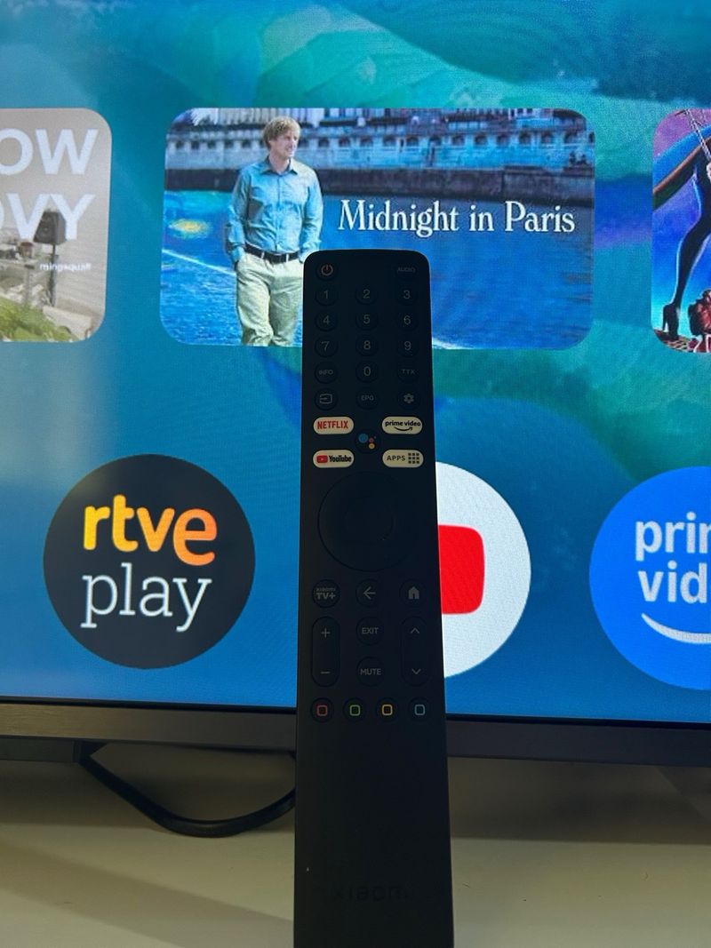 Smart TV Xiaomi QLED A Pro 2025 Negra afbeelding 2