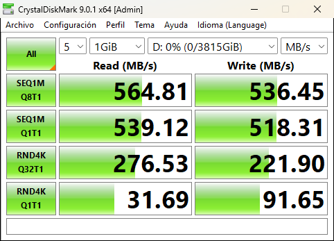 Samsung 4TB SSD V-NAND 860 PRO afbeelding 5