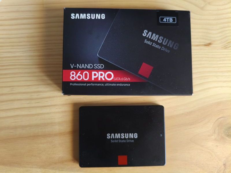 Samsung 4TB SSD V-NAND 860 PRO afbeelding 3