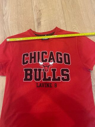 Camiseta Chicago Bulls Lavine 8 NBA
